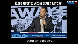 45,000 Reported Vaccine Deaths, July 2021 - ReAwaken America Tour, Anaheim, CA