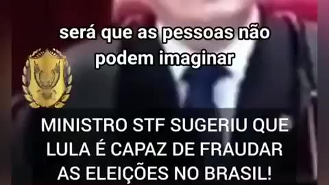 Gilmar Mendes: A pessoa que diz isso é capaz de fraudar uma eleição.