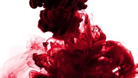 Red Ink in Water