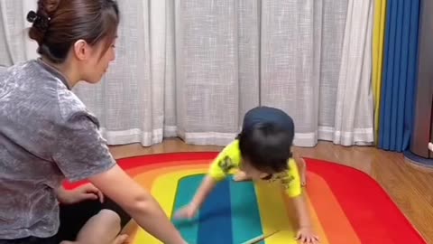 Indoor Game for mother and baby