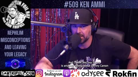 Tin Foil Hat 509 with Ken Ammi