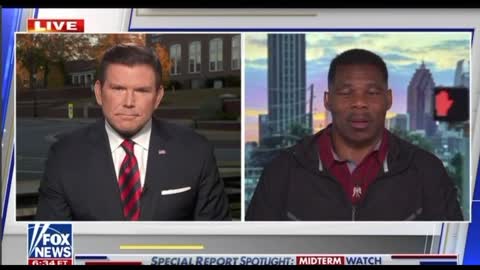 Bret Bair being not so fair or balanced with Hershel Walker