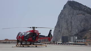 Ben goes for a Helicopter ride around Gibraltar