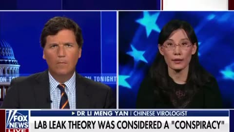 Chinese Virologist Joins Tucker After Massive Breaking News