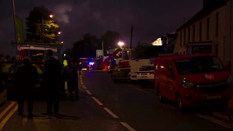 At least seven dead in Irish gas station blast