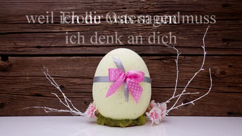 Frohe Ostern 💓🐤🐤 - Ich denk an dich 💓🧡💛💚💙💜