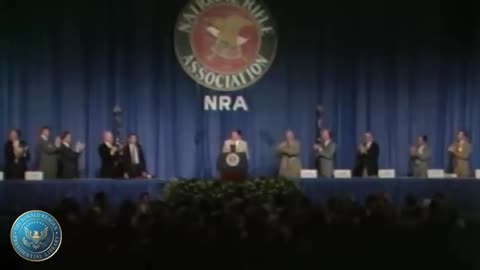 President Reagan on 2A, the gun rights