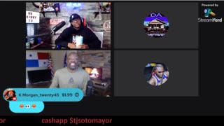 Tommy Sotomayor Goes Live With Mr Skinny And Mr Skinny Gets Drunk Then Falls Asleep! LOL