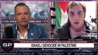 Stew Peters & Ryan Dawson Discuss Israel, Hamas and Netanyahu