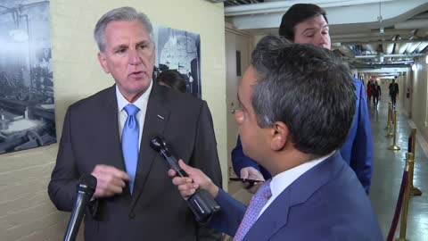 House Speaker Kevin McCarthy weighs in on Biden classified documents findings