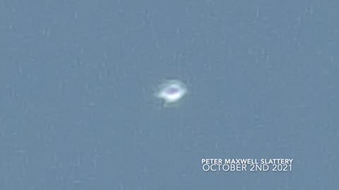 UFO over Australia