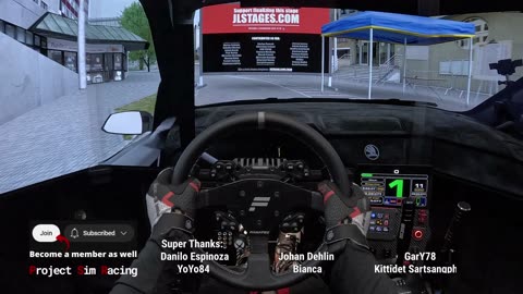 Zlín SS1: RBR's NEW Most Realistic Stage Ever? | Fanatec CSL DD