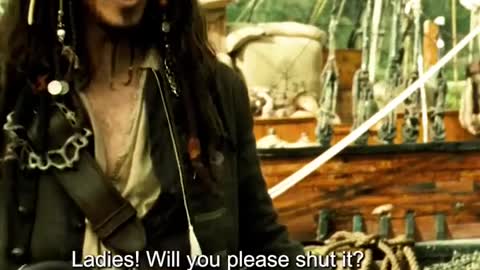 The Most Entertaining Duo 😂☠️ | Gibbs And Jack ♥️ | Pirates Of The Caribbean #shorts