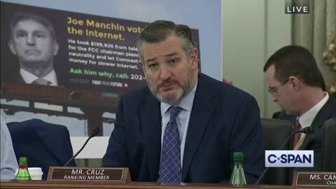 Senator Ted Cruz and FCC nominee Gigi Sohn clash over past testimony and political contributions