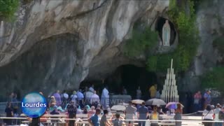 Holy Rosary from Lourdes, July 9, 2022 - EWTN