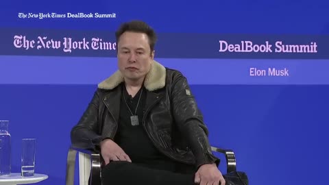 Elon Musk on the Dealbook summit talking about advertisers and other issues