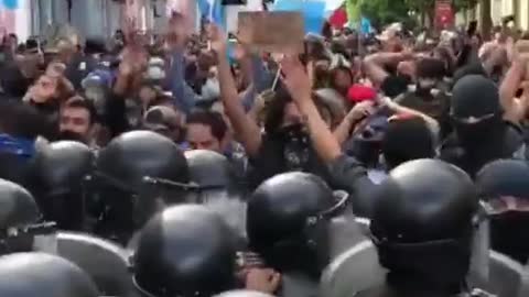Reação dos venezuelanos