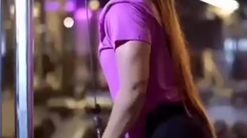 Girls gym attitude status 🔥 | Gym girls Attitude Shayari Lover viral |🔥 girl's Popular Gym video