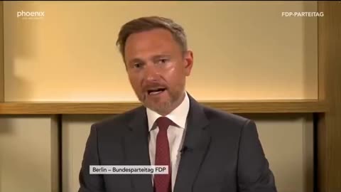 LINDNER: "WENN WAS ÜBRIG BLEIBT, DANN WERDEN WIR EINE NEUE WELTORDNUNG HABEN" (Re-Upload)