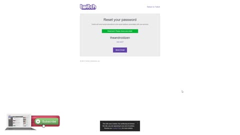 Twitch hacked, data breach - time for a password change.