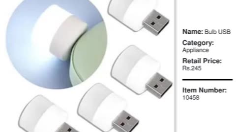 Bulb USB