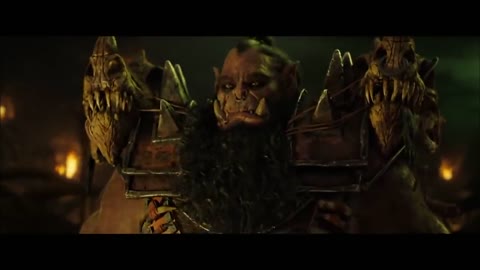 Warcraft Movie_ Grommash Hellscream Deleted Scene