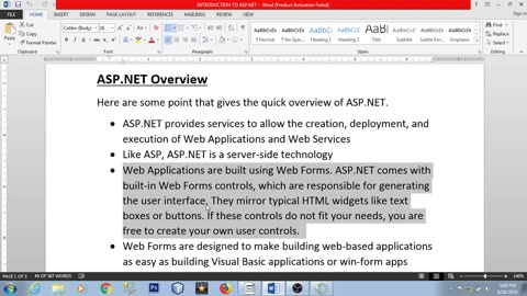 Introduction To ASP.NET - ASP.NET Introduction - ASP.NET Webforms - ASP.NET Tutorial (Hindi/Urdu)