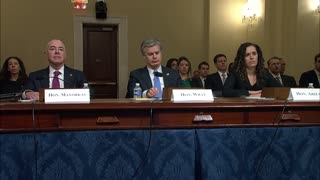 FBI Director Wray, Sec. Mayorkas to testify separately before Judiciary Committee