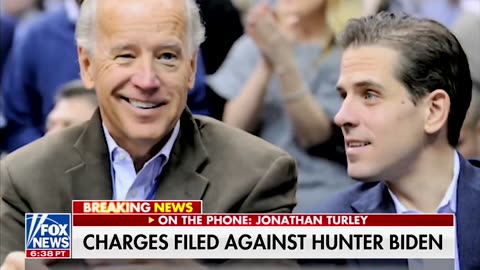 Jonathan Turley on Hunter Biden getting off with plea deal and likely no jail time: