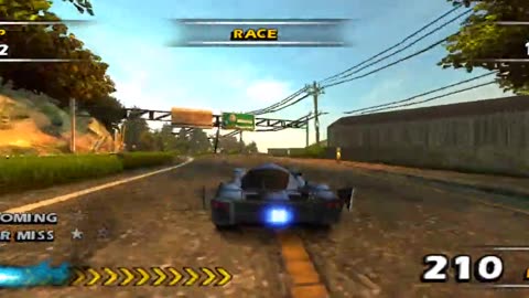 Burnout Dominator - World Tour Dominator Series Event 9 Race 1 Final Try(PPSSPP HD)