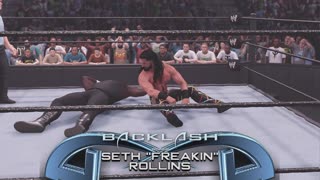 MATCH 65 SETH ROLLINS VS OMOS WITH COMMENTARY