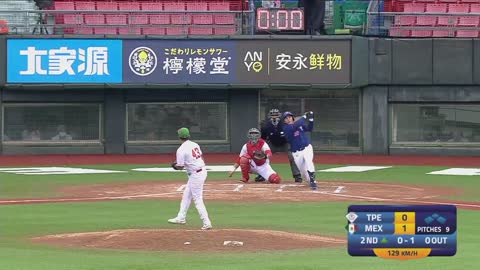 Highlights: Chinese Taipei vs. Mexico - WBSC U-23 Baseball World Cup – Bronze Medal Game