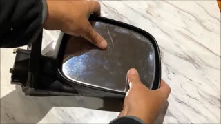 How to Replace a 2007 Holden Rodeo Side Mirror Glass