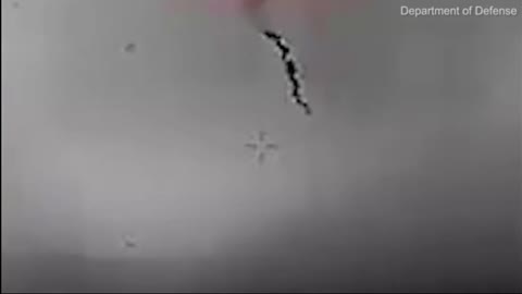 D.O.D. Footage of U.S. Drone shot down by Iran (2019)