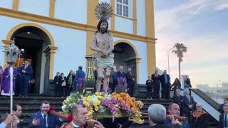 Recolha da Procissão do Senhor Santo Cristo dos Terceiros, Ribeira Grande Sao Miguel Azores 18.02.24