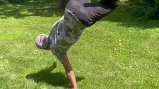 How to backflip in three steps!