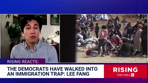 Dems FLIP-FLOP On Immigration As Crossings SURGE, Biden Politically TRAPPED: Lee Fang