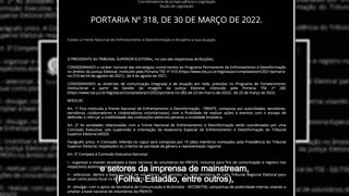 Tribunal Superior Eleitoral Brasileiro Ataca A Liberdade De Expressão