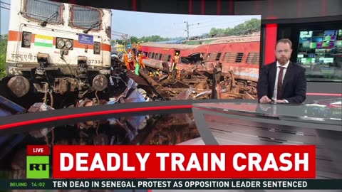 Death toll rises in Indian train disaster