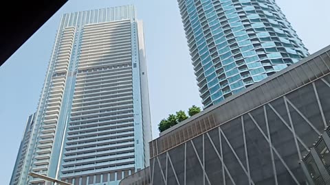 Dubai mall front views