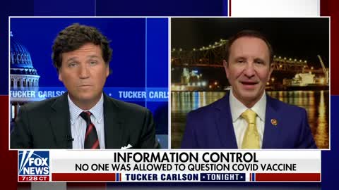 Jeff Landry on White House allegedly censoring 'Tucker Carlson Tonight'