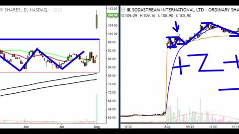 Trading AAPL & SODA Earnings for Profits !