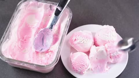 Vanilla ice cream recipe] Easy homemade vanilla ice cream recipe