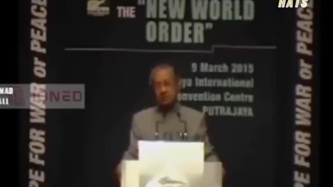 3.9.13 | ‘New World Order - Recipe for War or Peace’ in Putraja: We Must Kill Several Billion