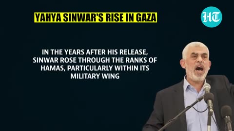 Israel Hunts Hamas Leader Yahya Sinwar | Gaza's Osama Bin Laden & 'Butcher Of Khan Younis'