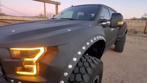 Ford F250 Mega Raptor SUV