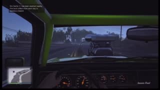 GTA V Rocky Style - There’s No Easy Way Out