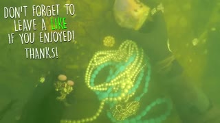 Found Jewelry Underwater in River While Scuba Diving for Lost Valuables!