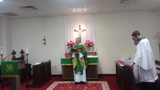 Gospel Reading @ St. Nicholas Anglican Church (Kissimmee, Florida)