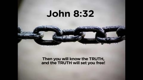 The Truth Will Set You Free!